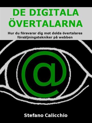 cover image of De digitala övertalarna
